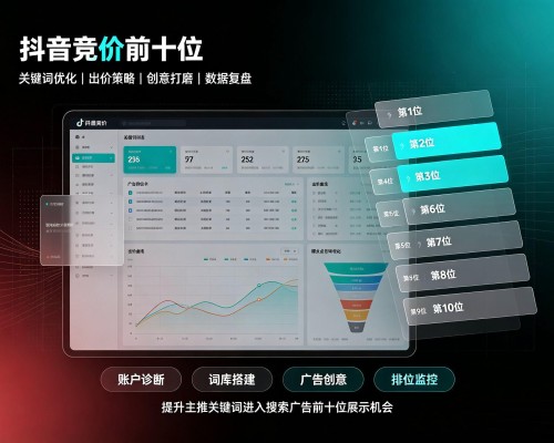 贵港抖音搜索竞价