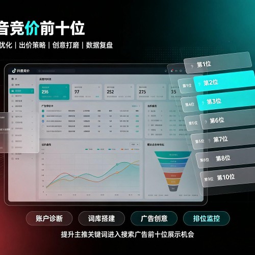 贵港抖音搜索竞价